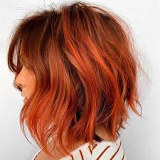 Orange hair color will definitely make you look unique. Find The Copper Hair Shade That Will Work For Your Image