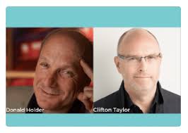 CLIFTON TAYLOR AND DON HOLDER NEW GUEST MEMBERS AT THE AAI.