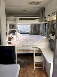 25 Wonderful Small Rv And Camper Van Interiors Design Ideas Camper Design Ideas Interiordesign Inter In 2020 With Images Caravan Interior Rv Interior Design Rv Interior