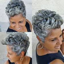 We have chosen some of the best styles to keep your look fresh at all times. Amazon Com Lissom Wigs For Black Women New Sexy Lady Natural Short Wavy Curly Synthetic Wig Fsahion Parting Grey Wigs Beauty