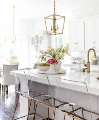 The size of the room will dictate the size of your island. Ideas For Kitchen Counter Styling Decor Gold Designs