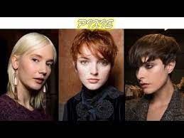 You may know why you want to cut your hair shorter, but sometimes you need some more inspiration before making the final decision. 18 Best Pixie Haircuts And Short Haircuts For Thick Hair 2018 2019 Youtube