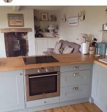 18f88542a5473bc55e461ae51fb9e610 Jpg 640 673 Duck Egg Blue Kitchen Cabinets Cottage Kitchen Cabinets Beautiful Kitchen Cabinets