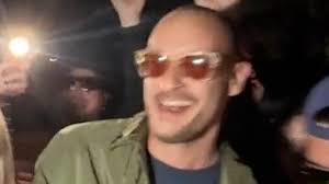 Fans go WILD as Charli XCX's fiancé George Daniel FINALLY performs the  viral Apple dance