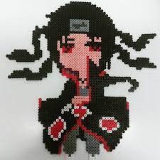 Pixel art naruto easy / and i'm honestly super happy with how it turned out. Instagram Photo By Eltallerdekurisu Via Iconosquare Perler Bead Art Pixel Art Hama Beads