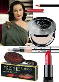 Dita von teese was unmasked as beetroot on monday night's edition of the masked dancer as she joked she would rather be 'taking her clothes off' on stage. Dita Von Teese S 5 Favourite Beauty Products Beauty