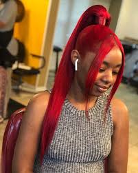 Sew in ponytail with bangs. 32 Differnt Types Of Ponytails To Try In 2021