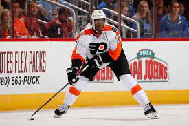 #alexander ovechkin #wayne simmonds #washington capitals #philadelphia flyers #stanley cup playoffs #goddamn that turned into a shitshow #let's all just chill #some day this will make a great. Philadelphia Flyers Power Forward Wayne Simmonds Is The Nhl S Biggest Bargain Bleacher Report Latest News Videos And Highlights
