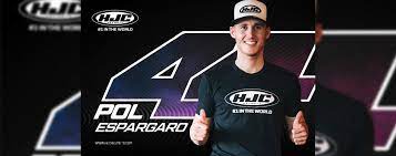 Marquez alla conquista della germania, con un casco retrò. Hjc Unterzeichnet Pol Espargaro Fur 2021 2022