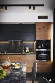 This utility cabinet features a raised panel door in a white thermo foil finish that is durable, scratch resistant, and easy to clean. Modern Dark Kitchen Galereya 3ddd Ru Modern Kitchen Cabinet Design Kitchen Remodel Plans Modern Dark Kitchen