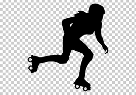 Download skating silhouette and use any clip art,coloring,png graphics in your website, document or presentation. Roller Skating Ice Skating Roller Skates Roller Derby Speed Skating Png Clipart Arm Artistic Roller Skating