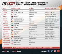 Viimeisimmät twiitit käyttäjältä 2021portugal.eu (@2021portugaleu). 2021 Calendar Update Fim Motocross World Championship Mxgp