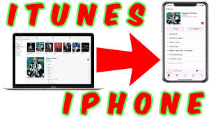 How To Transfer Music From Itunes To Iphone Youtube