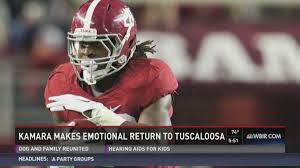 Šeit ir apraksts par to, ko es izgatavoju, izmantojot materiālus, kas iegādāti swap 100 stundu izaicinājumā. Kamara Makes Emotional Return To Tuscaloosa Wbir Com