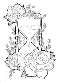Easy coloring pages for adults. Gothic Skull Coloring Pages Shefalitayal