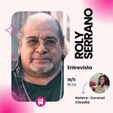 🎤Roly Serrano en Magazzine Time 👉Rolando Serrano más conocido como Roly  Serrano, es un actor de cine, teatro y televisión, y titiritero argentino.  🤩El popular actor de El marginal, Roly Serrano viene