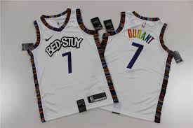 Nba jerseys shop, the company specializes in nba apparel,nba jerseys and more.all at cheap price!3 to 6 days shipping worldwide!order first,get them first! Men S Brooklyn Nets Rainbow Kevin Durant No 7 White 19 20 Swingman Jersey City Edition Brooklyn Nets Elmontsoccershop