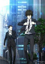 Psycho Pass 3 Arata And Kei Psycho Pass Awesome Anime Psychos