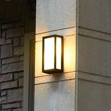 Contemporary Outdoor Wall Light Royals Courage Hanging Outdoor Wall Light