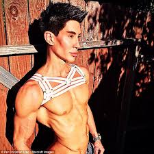 Human Ken Doll Spends 21 000 On New Back Implants Daily Mail Online