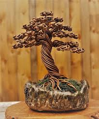 Almost files can be used for commercial. 172 Copper Wire Tree Sculpture Sculpture By Ricks Tree Art
