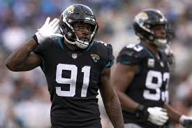 Jacksonville Jaguars Reporters Roundtable Yannick Ngakoue