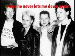 Depeche Mode Never Let Me Down Again текст песни Depeche Mode Never Let Me Down Again Lyrics Depeche Mode Depeche Mode Live My Favorite Music