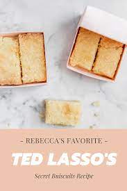 Ted Lasso S Biscuit Recipe Recipe Biscuit Recipe English Dessert Recipes Baking Recipes
