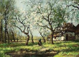 Samuel marti medaille d'or de vordense beek, arnold marc gorter. Arnold Marc Gorter A Blossoming Orchard Mutualart