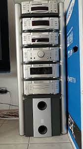 Hifi Turm Mit Rack Von Universum Mit Plasma Tv50 Lg Dvd Player Md Player Willhaben Gebrauchtwagen Immobilien