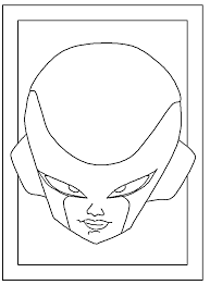 Touch device users, explore by touch or with swipe gestures. Easy Dragon Ball Z Drawings Coloring Home