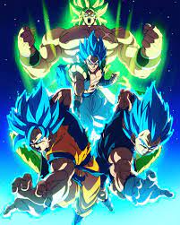 dragon ball super broly on instagram fanart pos goku anime wallpapers coloriage motif de delft