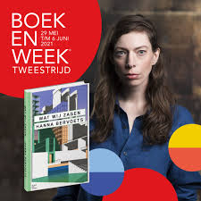 Janine abbring interviewt van iperen over haar ideale televisieavond. Boekenweek 2021 Thema Tweestrijd