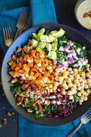 20 Perfect Lunch Bowl Recipes To Add To Your Rotation Lunch Bowl Recipe Kale Power Salad Whole Food Recipes