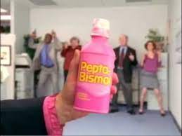 This opens in a new window. Pepto Bismol Line Up Youtube