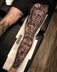 Ancient egyptian god of chaos and destruction. Egypt Done Today Lumina Tattoo Studio With Brother Nickmono Egyptian Tattoo Sleeve Egypt Tattoo Leg Sleeve Tattoo