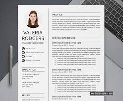 4,000+ vectors, stock photos & psd files. Cv Template For Ms Word Professional Modern Cv Template Cover Letter References 1 3 Page Resume Template Unlimited Download Printable Curriculum Vitae Template Thecvtemplates Com