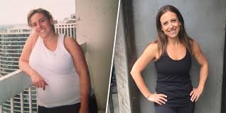 woman lose 60 pounds