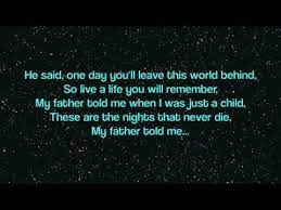 Avicii The Nights Lyrics Hd Avicii Lyrics Avicii The Nights Nights Lyrics