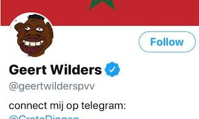 Still married to his wife krisztina marfai? Twitter Account Of Geert Wilders Hacked Dutchnews Nl