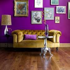Purple And Gold Living Room Purple Living Room Yellow Room Purple Decor