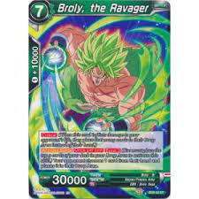 Dragon ball is a japanese media franchise created by akira toriyama in 1984. Broly The Ravager