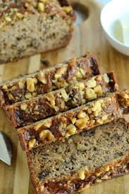 Add oil, sugar, lemon juice, and vanilla extract. Moist And Easy Banana Nut Bread Small Town Woman