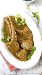 Lamb Chop Curry Recipe Goan Style Lamb Green Curry Recipe Lamb Chops Curry Recipes Recipes
