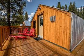 The charming inns of alberta backcountry getaways are accommodations that are characterized as being a bit off the beaten path and where the only neighbours are wildlife. A Backcountry Glamping Getaway At Mount Engadine Lodge