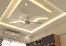Ceilings can be coloured along with any other painting work. False Ceiling Design Ceiling Design Living Room Plaster Ceiling Design Ceiling Design Modern