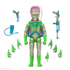 Mars Attacks ULTIMATES! Wave 02 - Martian (Invasion Begins, Glow)