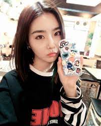 Yuna (유나) is a south korean singer under jyp entertainment. Pin Auf Hansol Ig