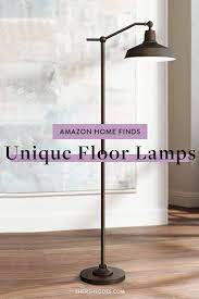 The Best Floor Lamps On Amazon Stylish Under 200 Unique Floor Lamps Cool Floor Lamps Lamps Living Room