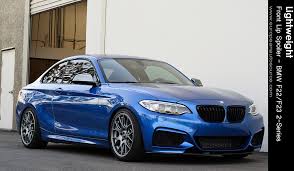Lightweight Front Lip Spoiler Bmw F22 F23 2 Series Bmw Performance Parts Services Estoril Blue Bmw Bmw Wheels